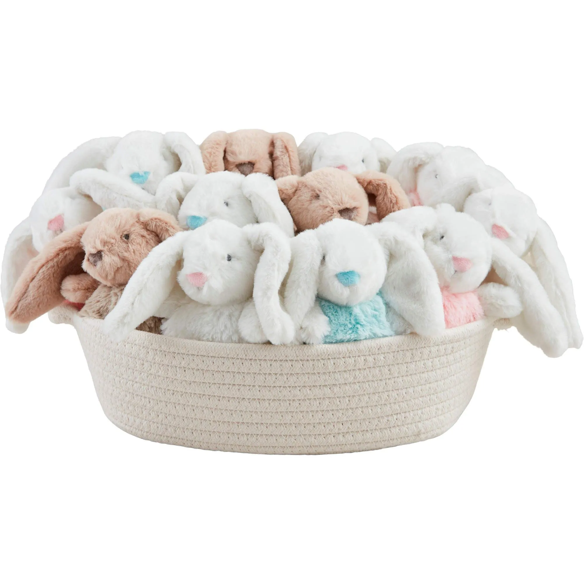 Mud Pie Bunny Pom Pom Rattles