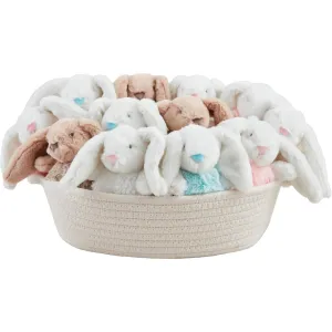 Mud Pie Bunny Pom Pom Rattles