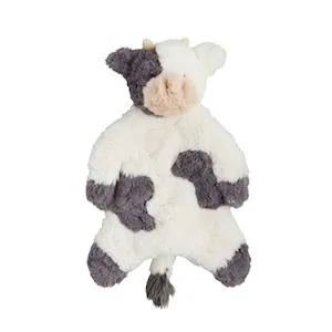 Mud Pie Cow Plush Woobie