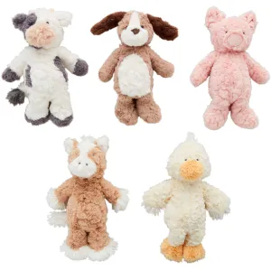 Mud Pie Farm Plush Animals