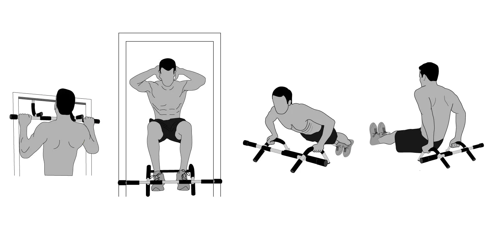 Multi-Training Bar - Tunturi