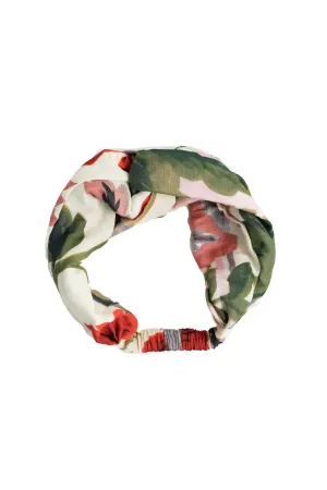 Poppy Red Headband