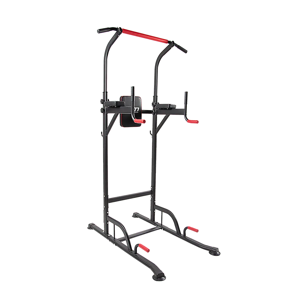 Power Tower Chin Up Bar Push Pull Up Knee Raise Weight Bench Gym Station