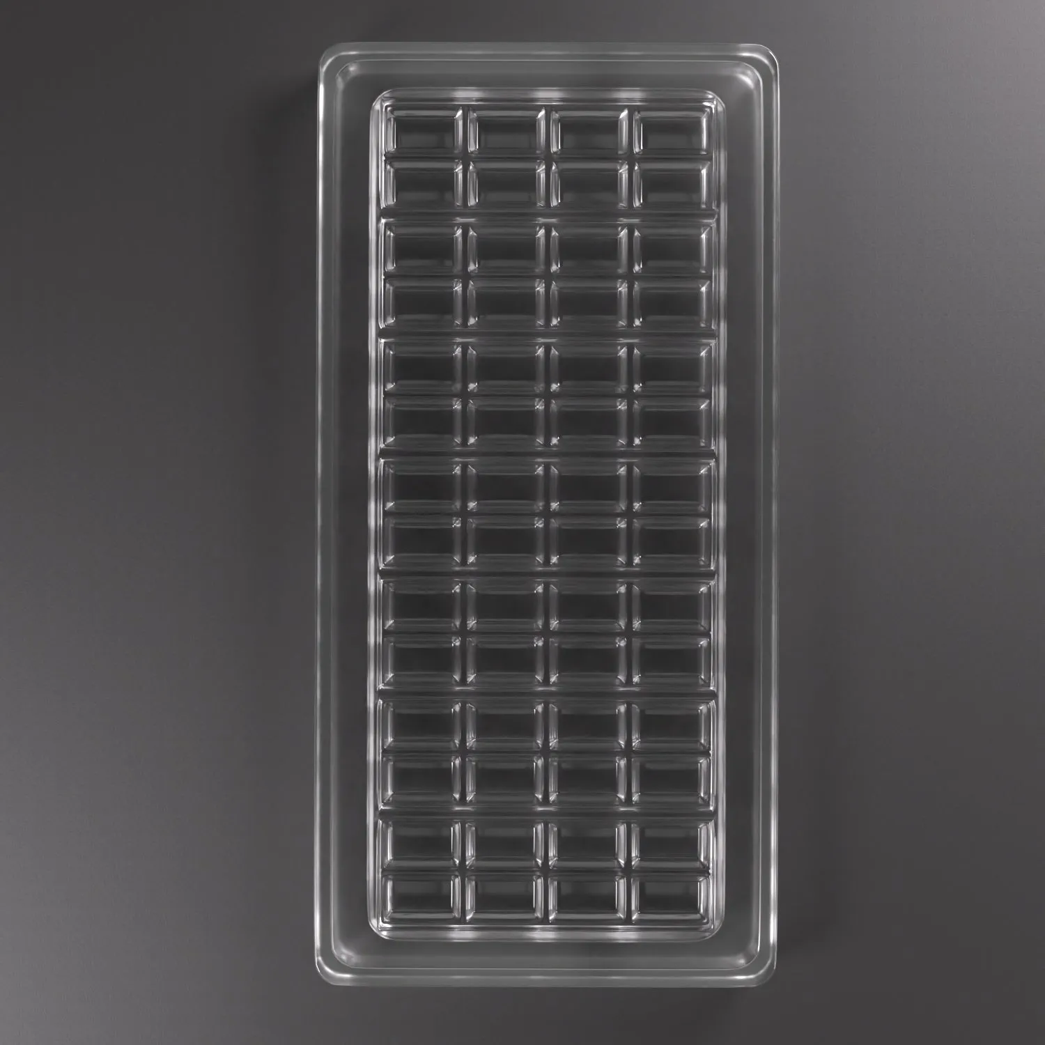 Premium Polycarbonate Mini Chocolate Bar Mold