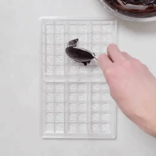 Premium Polycarbonate Mini Chocolate Bar Mold