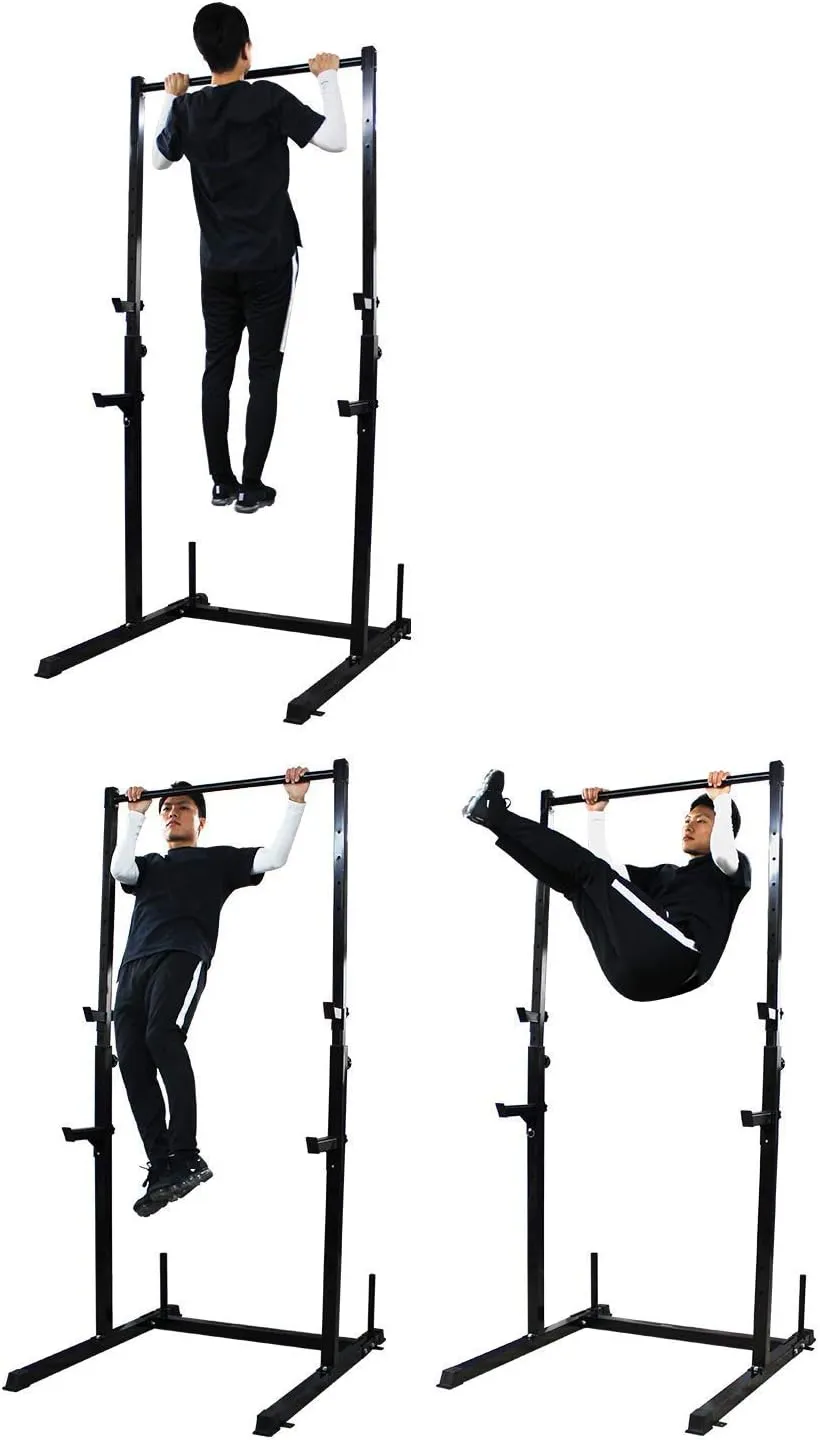 Rack de Musculation Pull Up Fitness Entranement Polyvalent - Fitnessterapy