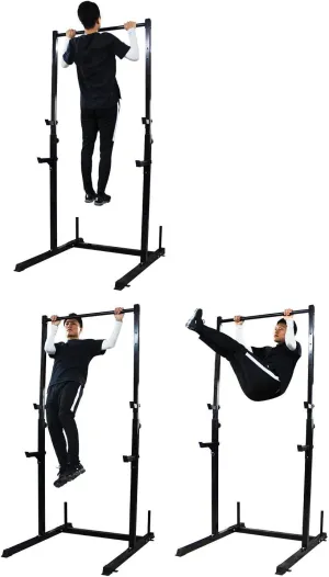 Rack de Musculation Pull Up Fitness Entranement Polyvalent - Fitnessterapy