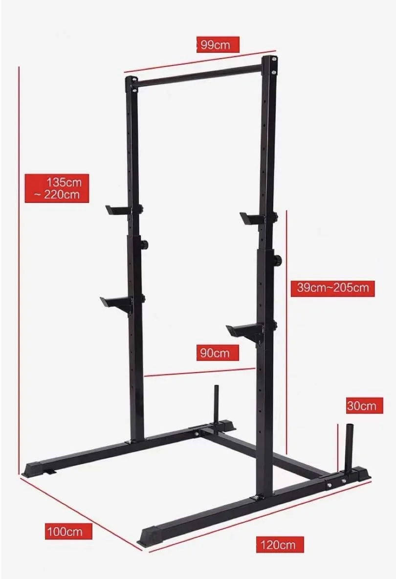 Rack de Musculation Pull Up Fitness Entranement Polyvalent - Fitnessterapy