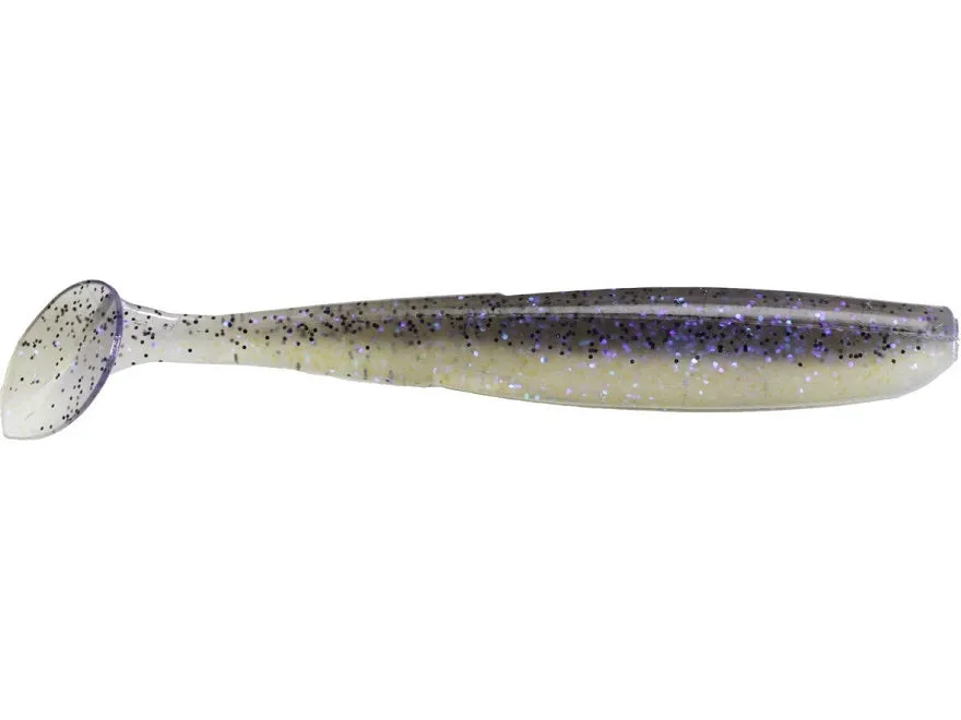 SaltWater Assassin Elite Shiner Electric Shad 4" 8pk
