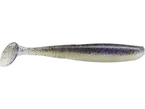 SaltWater Assassin Elite Shiner Electric Shad 4" 8pk