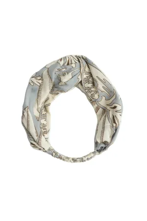 Sphinx Grey Headband