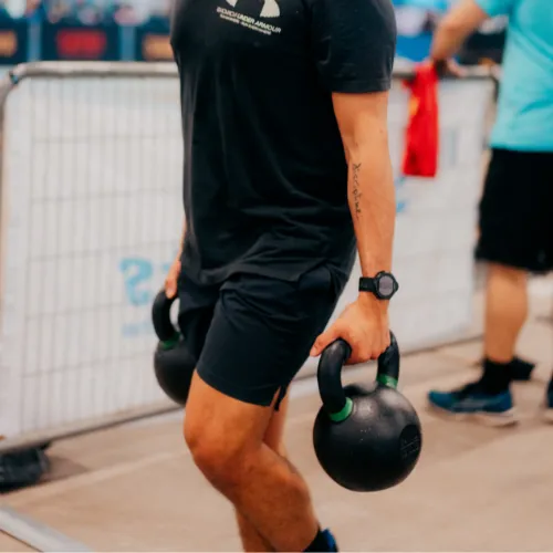 Used Competition Kettlebell