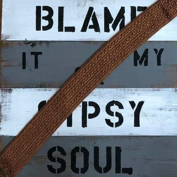 Vintage Macrame Belt